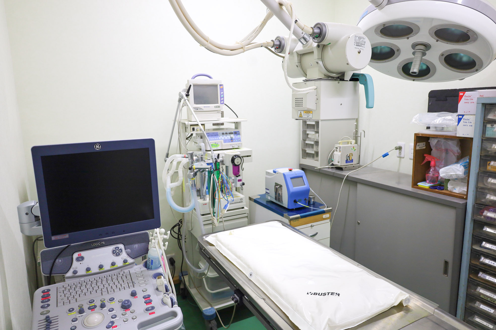 レントゲン室・手術室