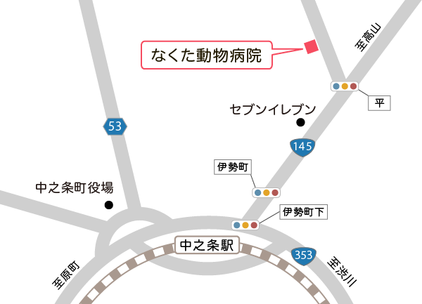 アクセスマップ